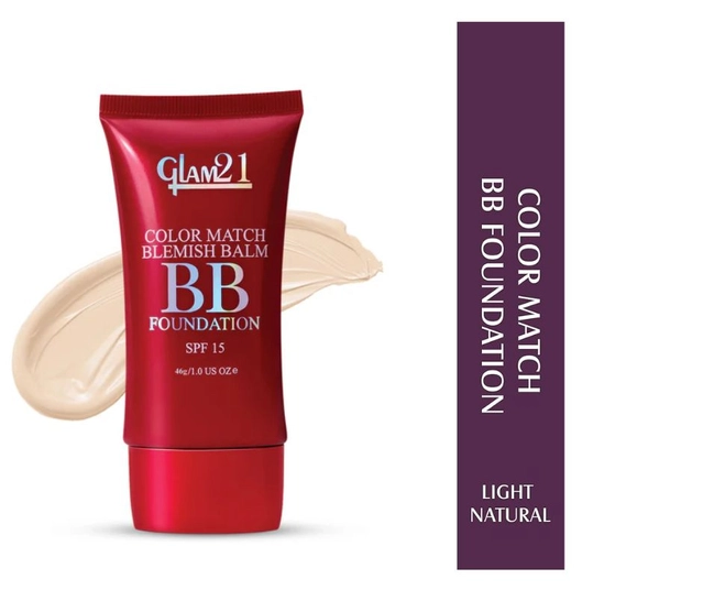 Glam21 BB Foundation (46 g, Pack of 1)