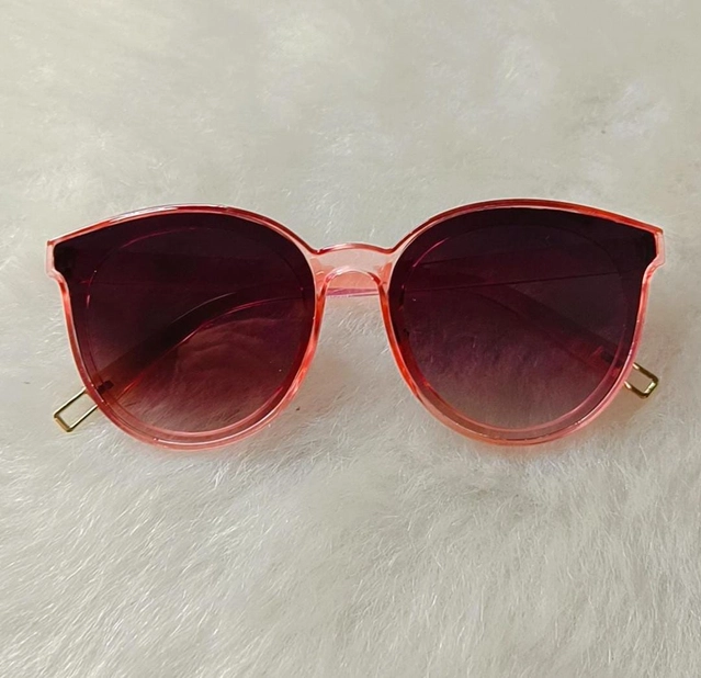 UV Protected Stylish Sunglass for Women (Pink)