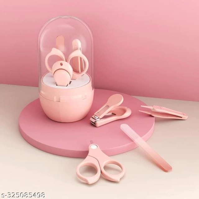 Nail Care Kit for Baby (Pink, Set of 1)