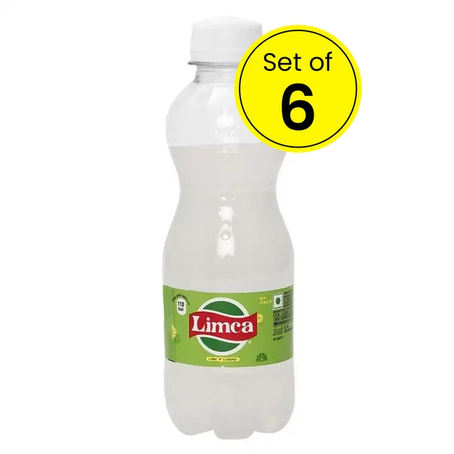 Limca 250 ml (Pet Bottle) (Pack Of 6)