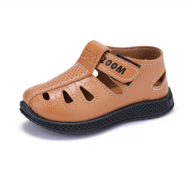 Sandal for Boys (Brown, 6C)