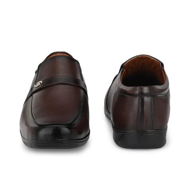 Formal Shoes for Men (Brown, 6)