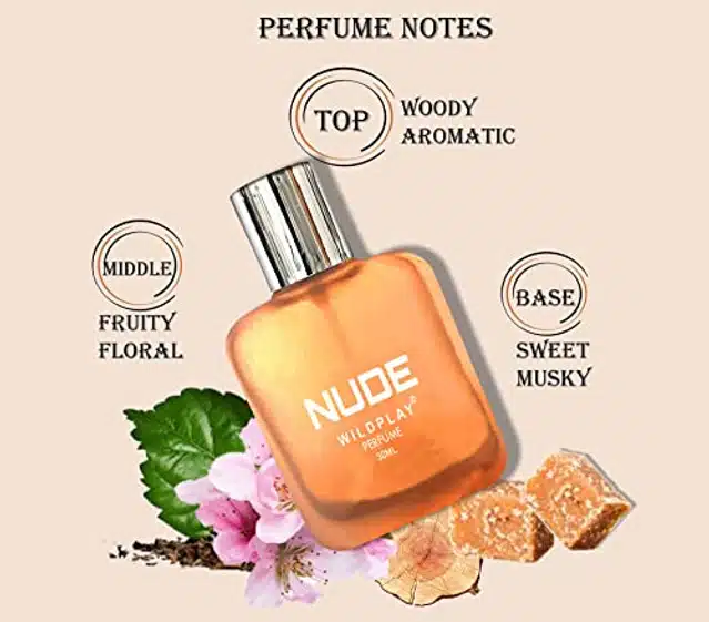 Wildplay Nude Perfume for Women (30 ml)