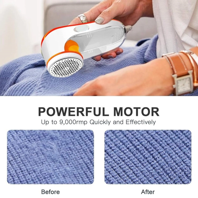 Electric Lint Remover for Woolen Clothes (Multicolor, 100 W)