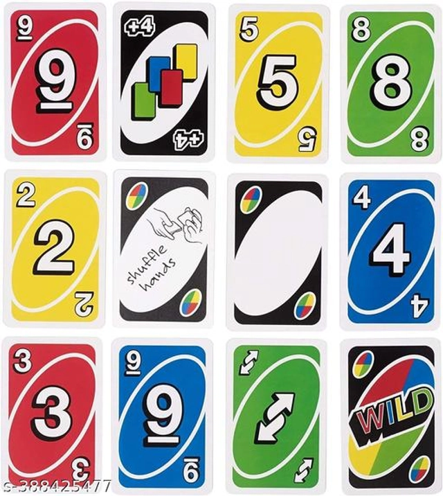 Playing Card Game for Kids (Multicolor)