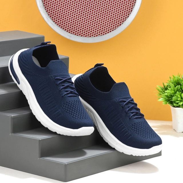 Casual Shoes for Women (Navy Blue, 4)