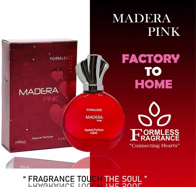 Formless Madera Pink Perfume Spray (40 ml)