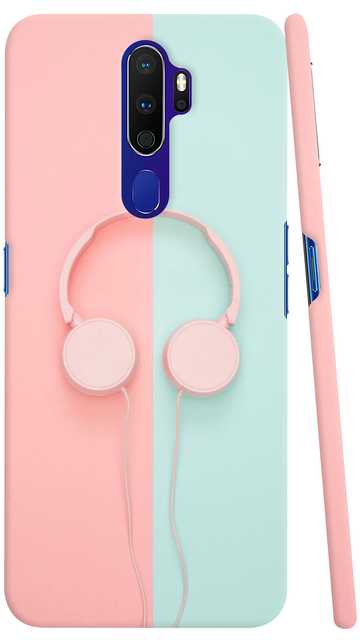 RACHITS HANDICRAFTS Back Cover for Oppo A9 2020, Oppo A5 2020 (RH-7653)
