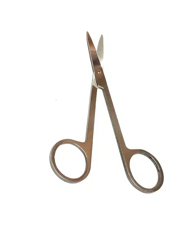 Stainless Steel Small Scissor (Silver)