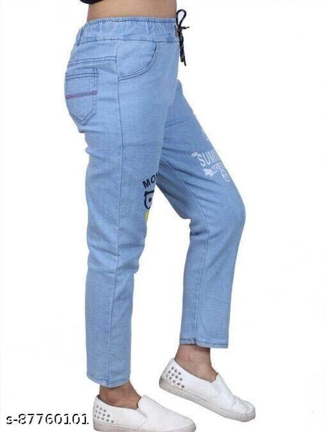 Denim Jeans for Women (Blue, 28)