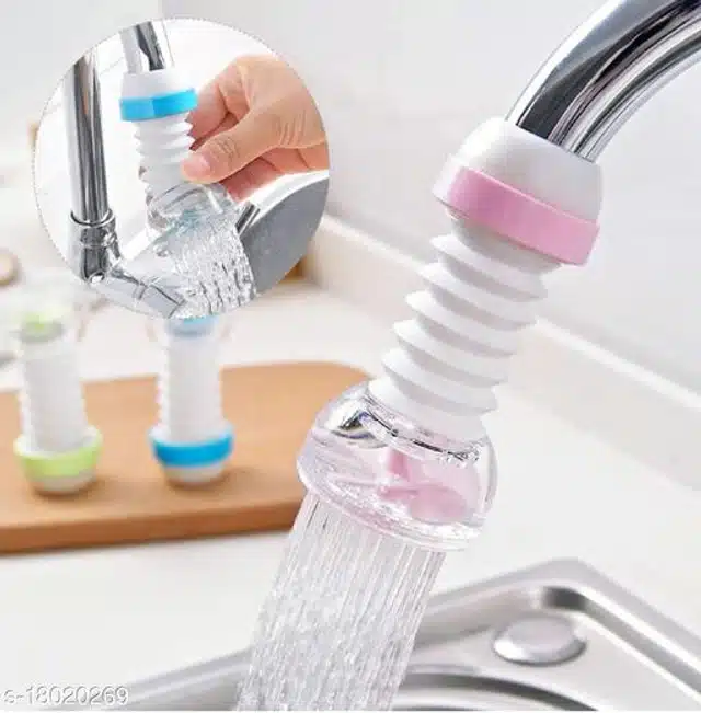 Expandable Head Nozzle Faucet (Multicolor)