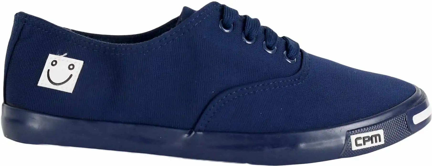Buy CIPRAMO SPORTS Men Navy Blue Canvas Sneakers - Casual Shoes for Men  17045888 | Myntra