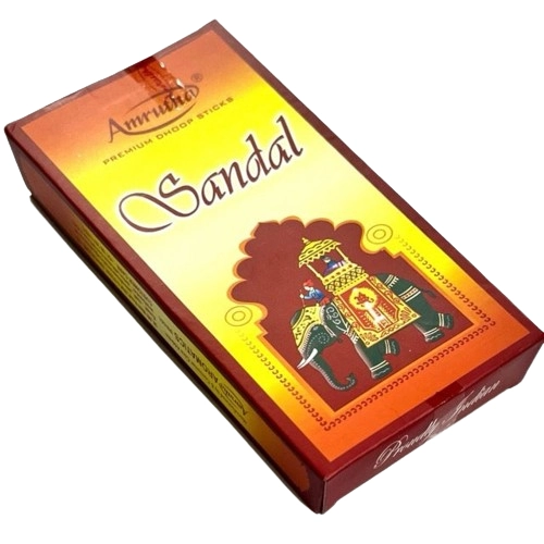 PVC Amrutha Sandal Incense Sticks (90 g)