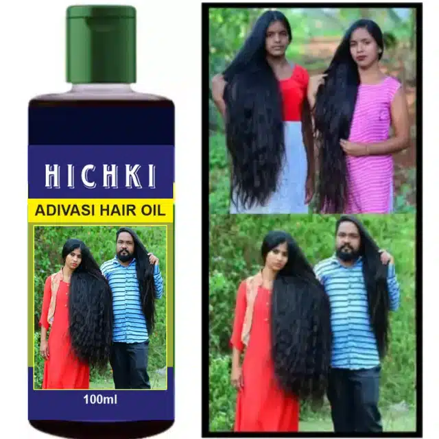 Adivasi Herbal Hair Oil (100 ml)