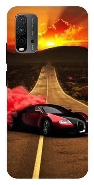 Pink City Mobiles Printed Designer Matte Finish Hard Back Cover for Mi Redmi 9 Power (Multicolor) (PCM-91)