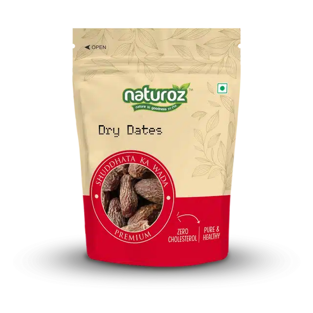 Naturoz ड्राई डेट्स (छुहारा ब्राउन) 250 g