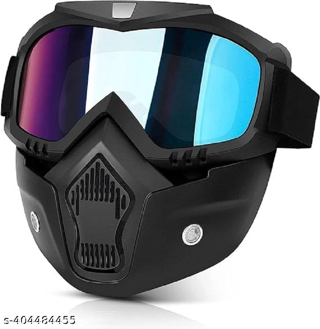 Anti Scratch Uv Protective Riding Face Mask (Multicolor)