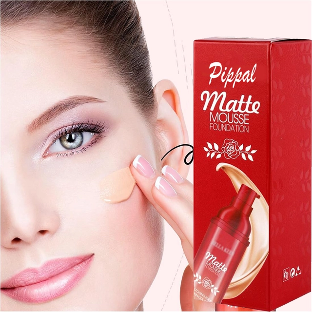 Pippal Matte Mousse Foundation (60 ml)