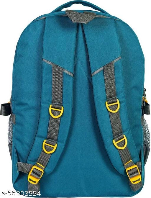 Fabric Backpack for Men & Women (Blue)