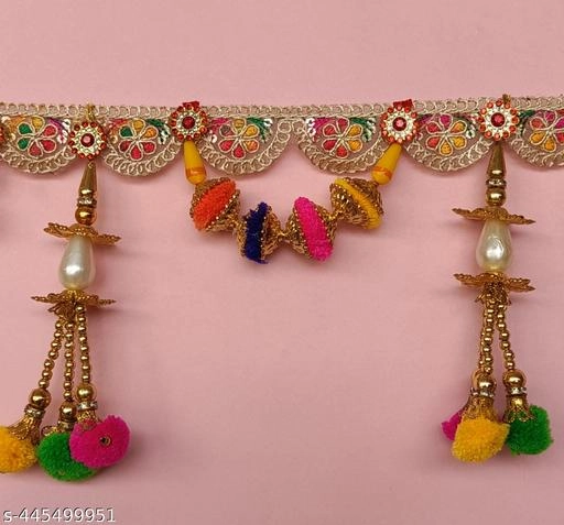 Fancy Toran for Diwali Decoration  (Multicolor)