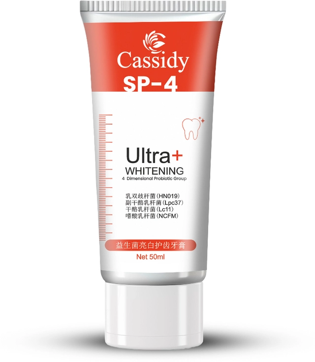 Cassidy SP-4 Ultra+Teeth Brighting Toothpaste (50 ml)