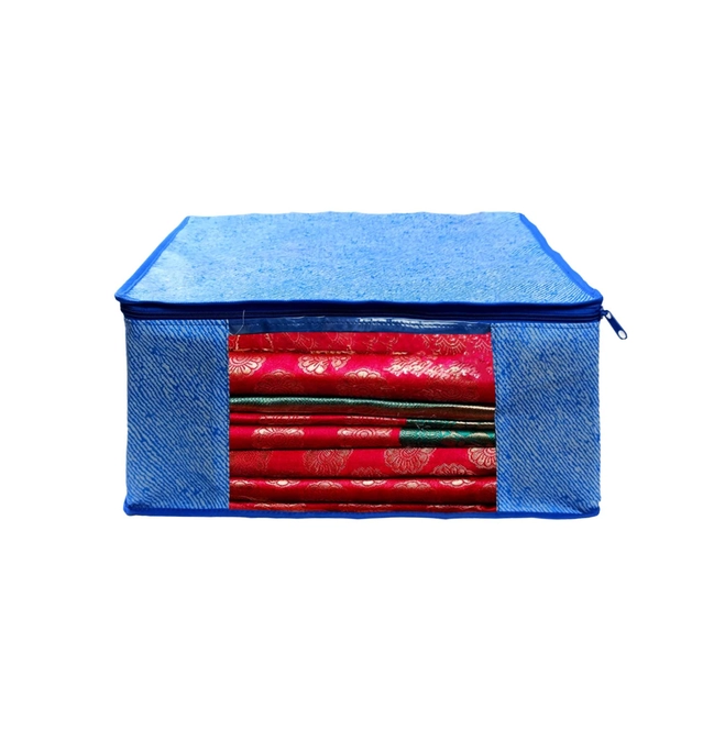 Non-Woven Clothes Cover (Blue)