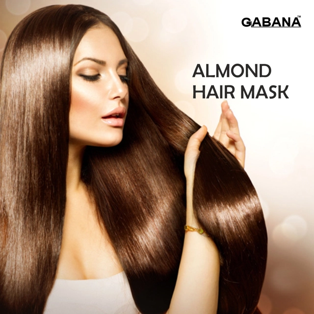 Gabana Almond Protein Hair Mask (200 g)