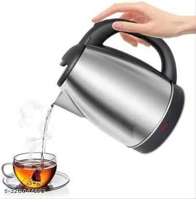 Multipurpose Tea Coffee Kettle (Silver, 2 L)