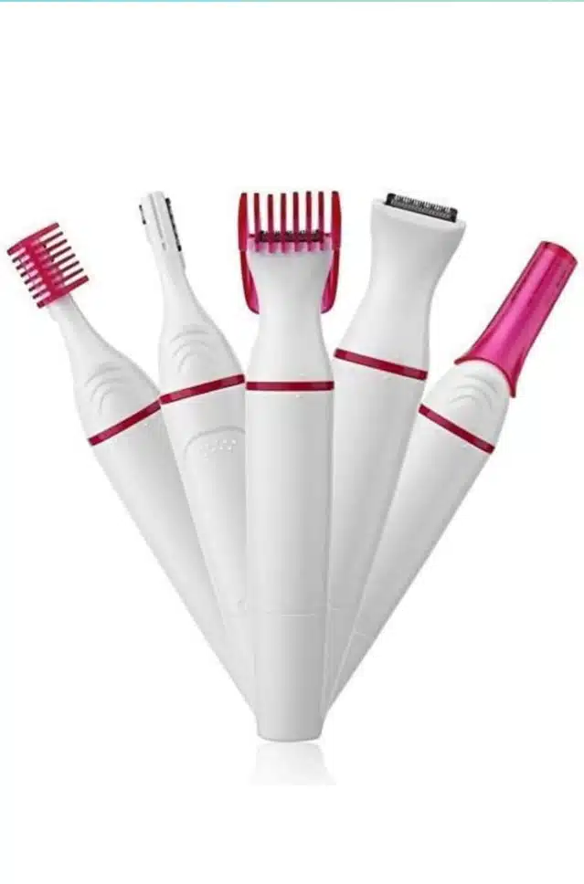 Plastic Rechargeable Trimmer for Women (Assorted)