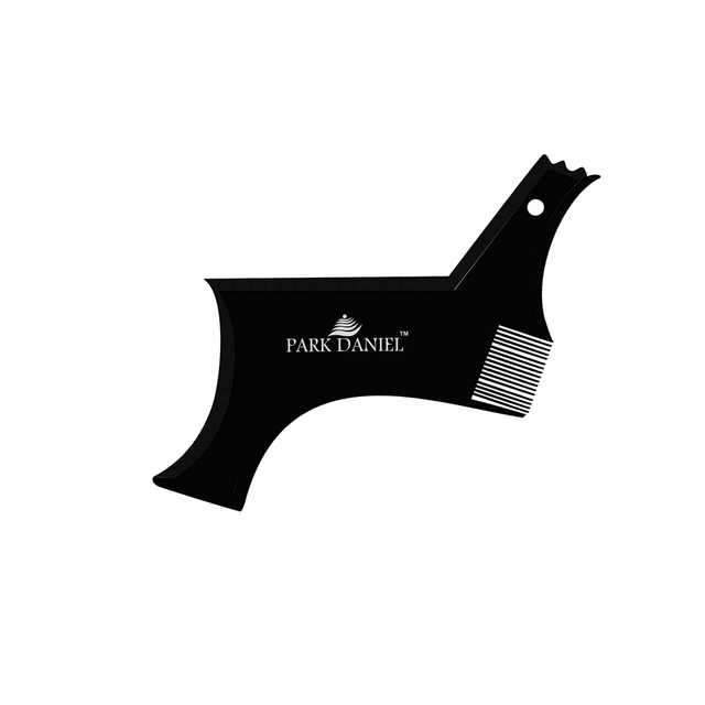 Park Daniel Boomerang Beard Shaper Comb (SE-143)