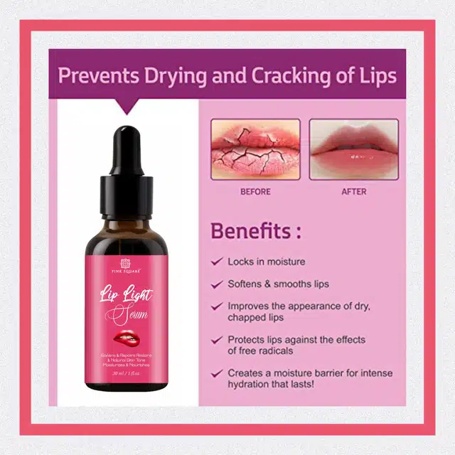 Lip Light Serum (Pack of 3, 30 ml)