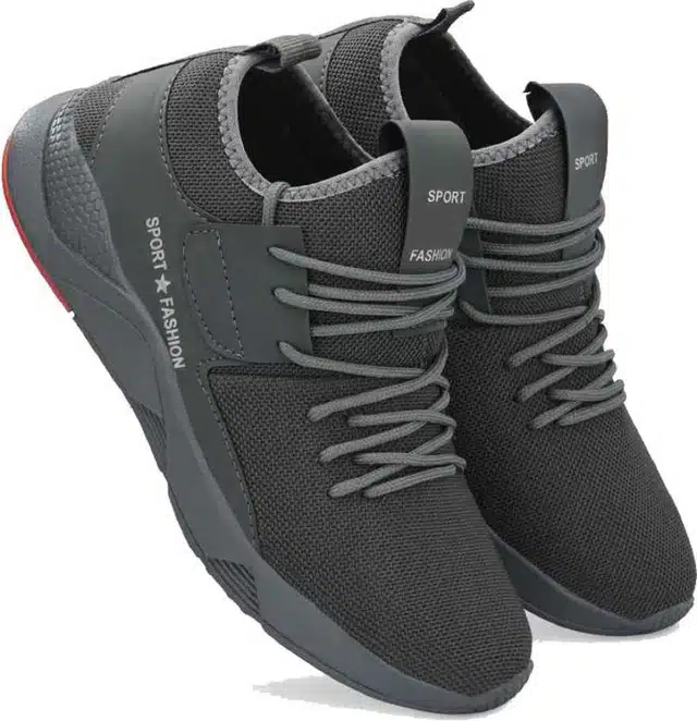 Sports Shoes for Men (Grey, 7)