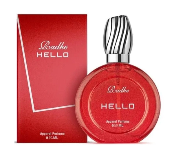 Radhe Hello Apparel Perfume (50 ml)