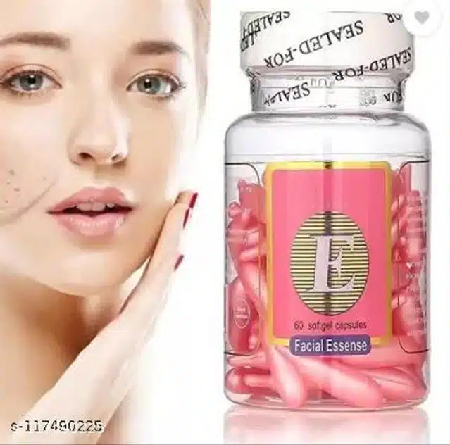 Whitening Facial Oil Capsules Box