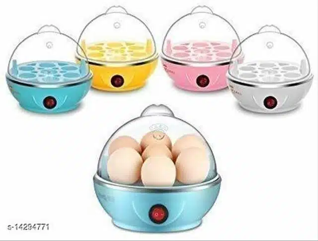 Single Layer Egg Boiler (White)