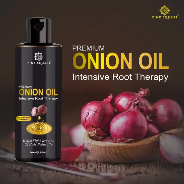 Premium Onion Hair Oil (100 ml)