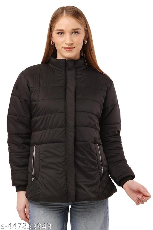 Jacket for Women (Black, L)