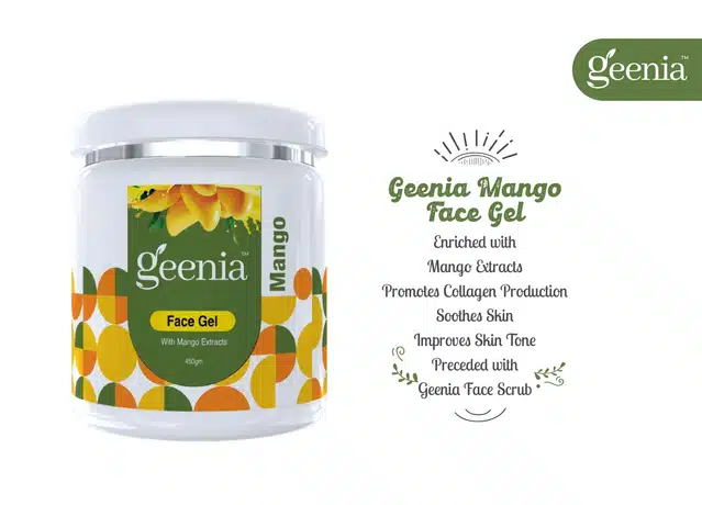 Geenia Mango Face Gel (450 g)