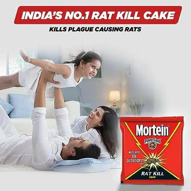 Mortein पावर गार्ड रैट किल केक - 100g