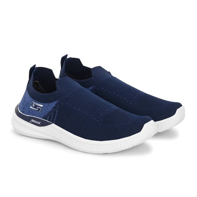 Sports Shoes for Men (Blue, 6)