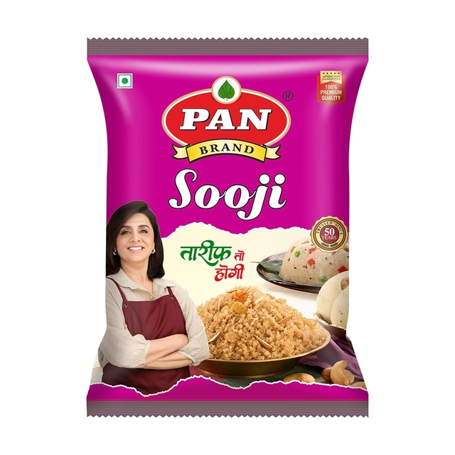 पान सूजी 500 g