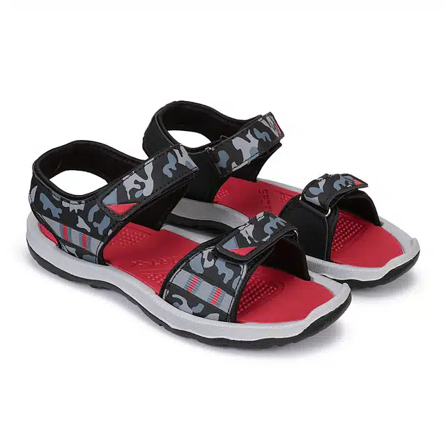 Combo of Sandals and Sports Shoes for Men (Pack of 2) (Multicolor, 9)