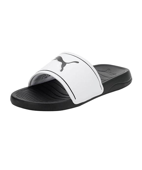 Sliders for Men (Black & White, 6)