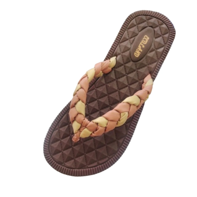 Slippers for Women (Peach, 5)