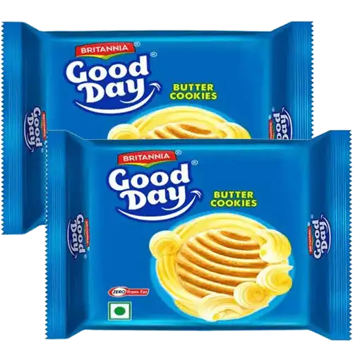 ब्रिटानिया गुड डे बटर कूकीज 150 g (सेट ऑफ़ 2)