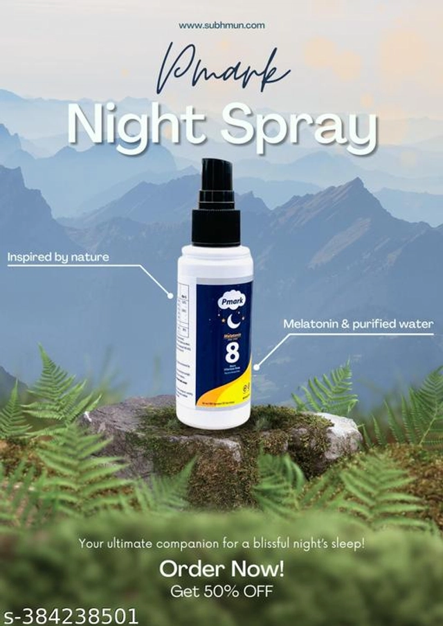 Melatonin Oral Spray (100 ml)