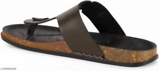 Flipflops for Men (Brown, 6)