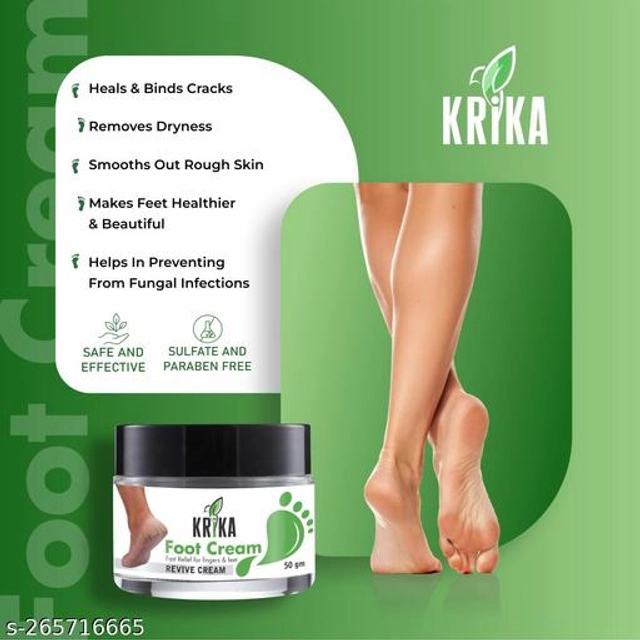 KRIKA Foot Crack Care Cream (50 ml)