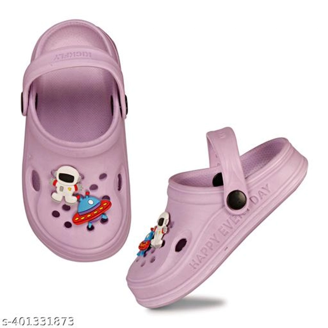 Clogs for Kids (Purple, 0-3 Months)