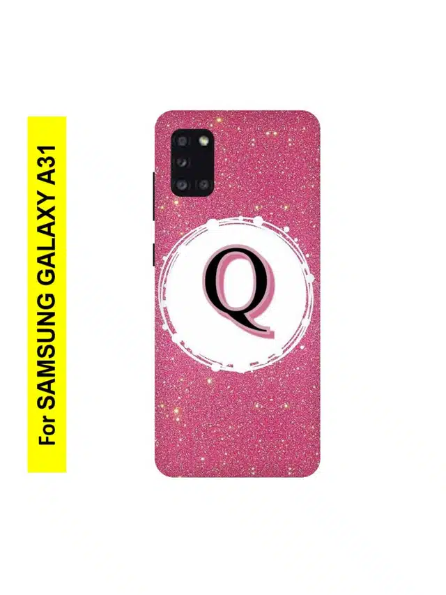 Printed Matte Finish Hard Back Cover for Samsung Galaxy A31